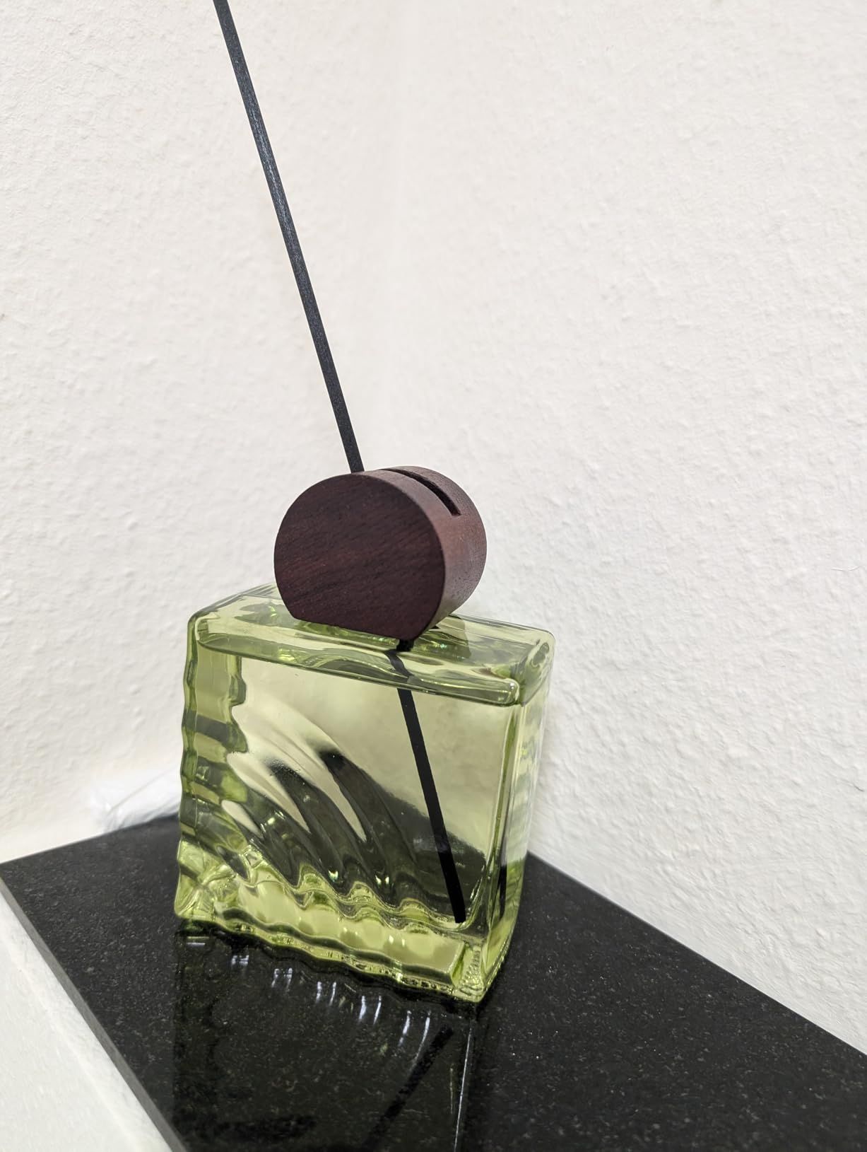 Diffuseur de parfum thé blanc 200 ml avec bâtonnets pour maison et bureau