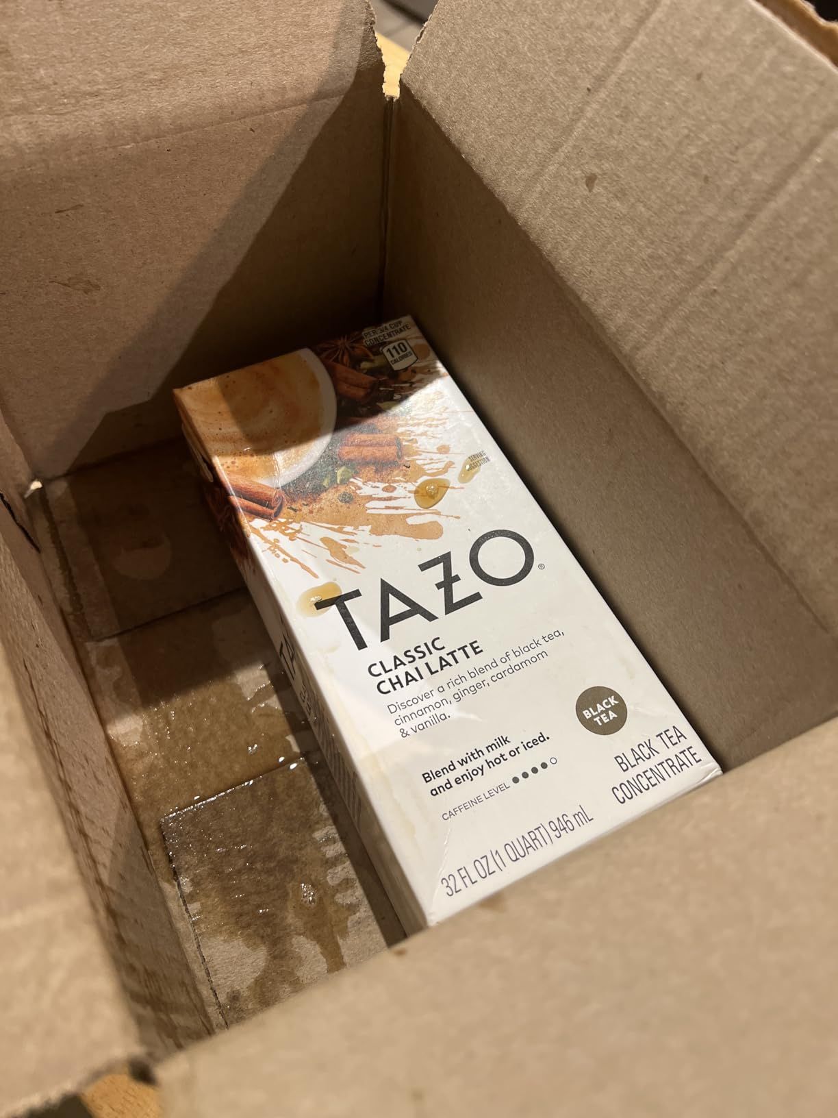 Concentré de thé chai Tazo 32 oz