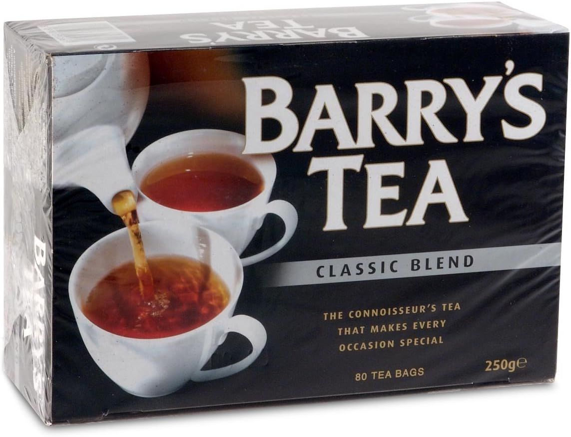 Barry's Tea : une marque irlandaise de thé qui a su se distinguer
