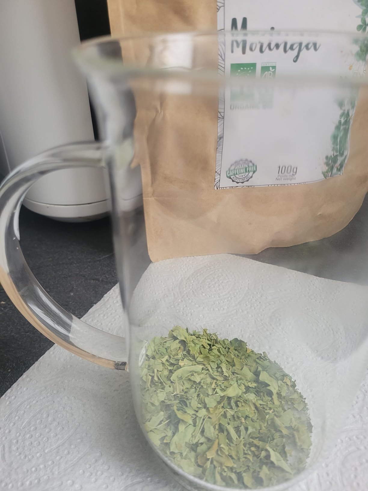 Tisane ortie bio 100 g infusion détox et reminéralisante