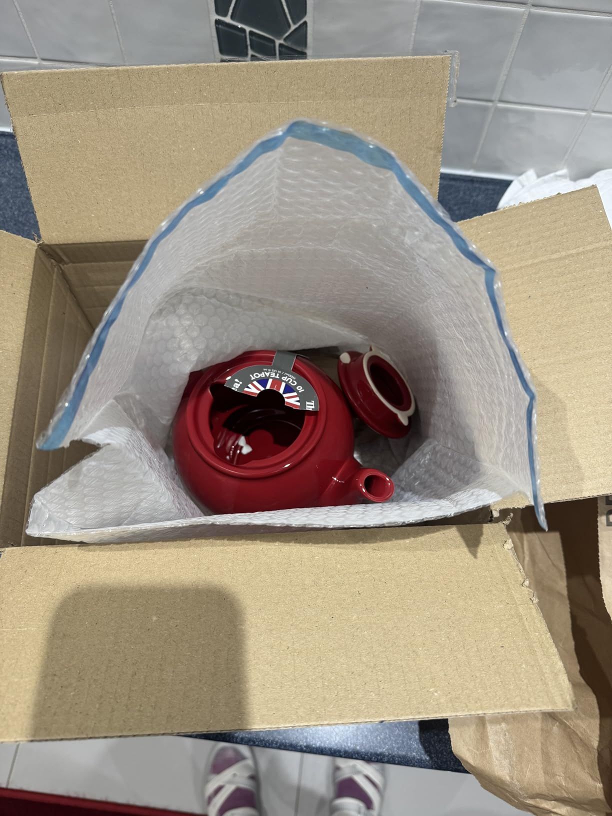 Price & Kensington Brights Théière 2 tasses Rouge