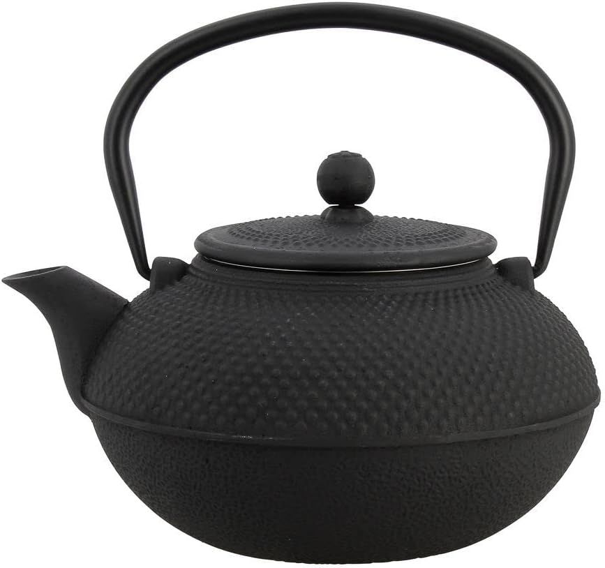 NOVASTYL – Théière en fonte noire OSAKA – 1,5L - Inspirée de l'art japonais - 7321423