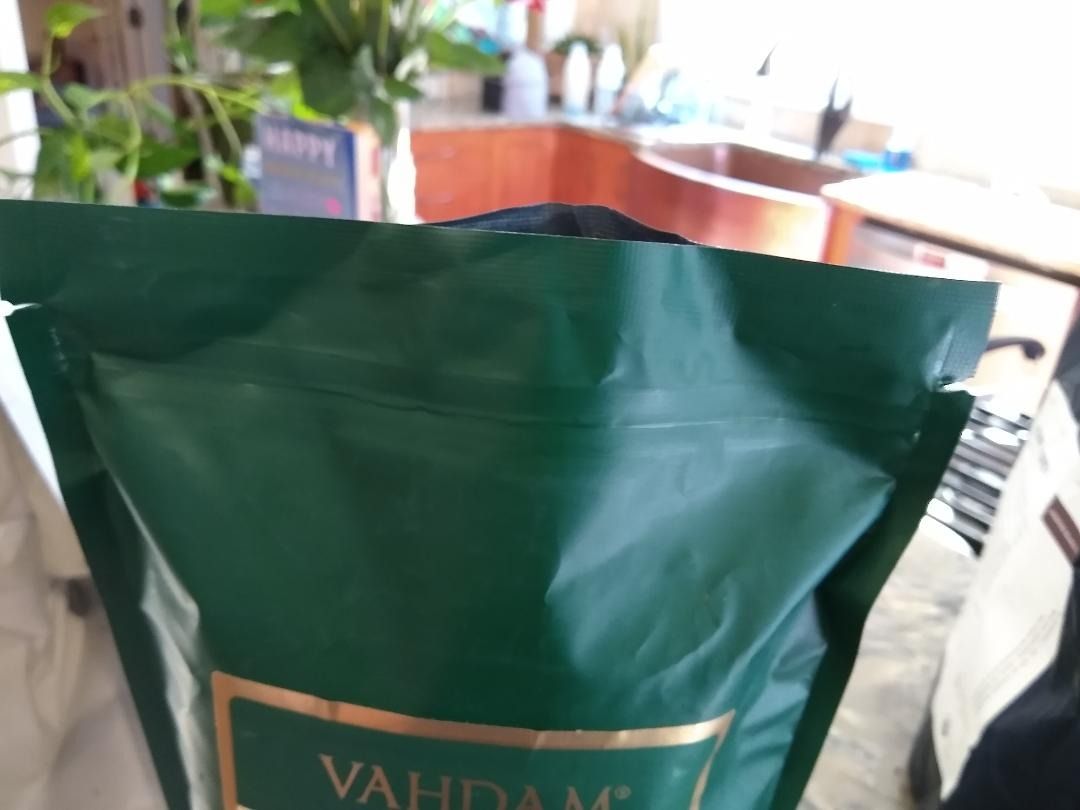 Earl Grey thé noir Vahdam - fraîcheur et qualité