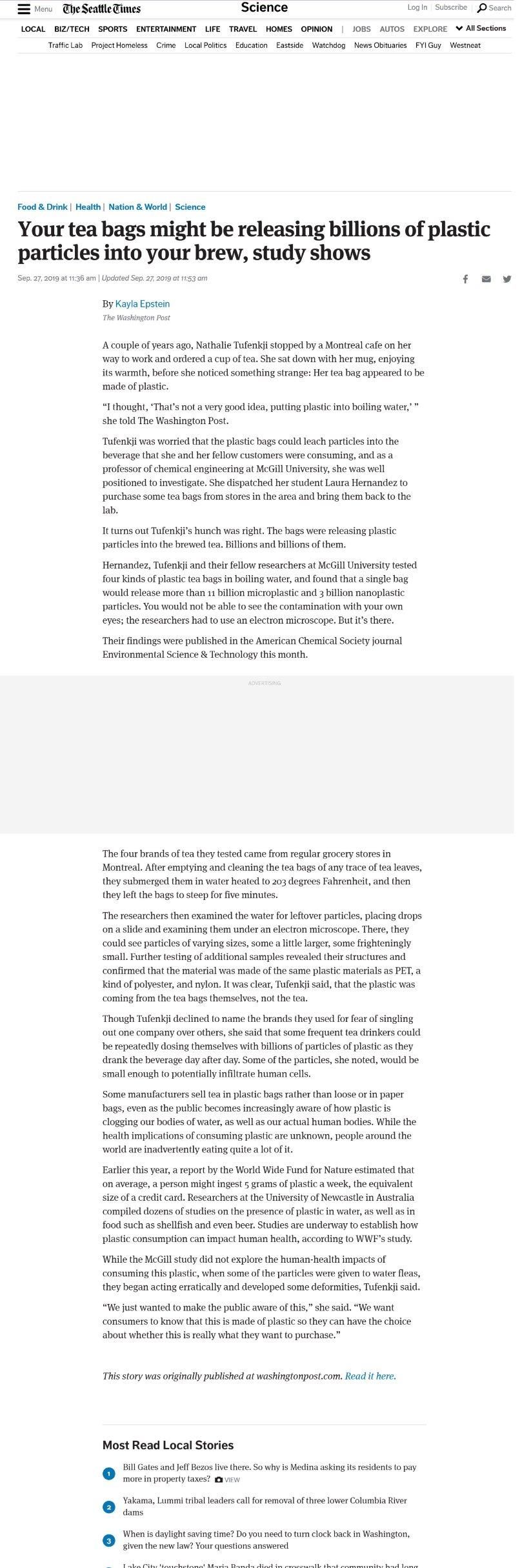 Tisane curcuma et épices Vahdam sans caféine