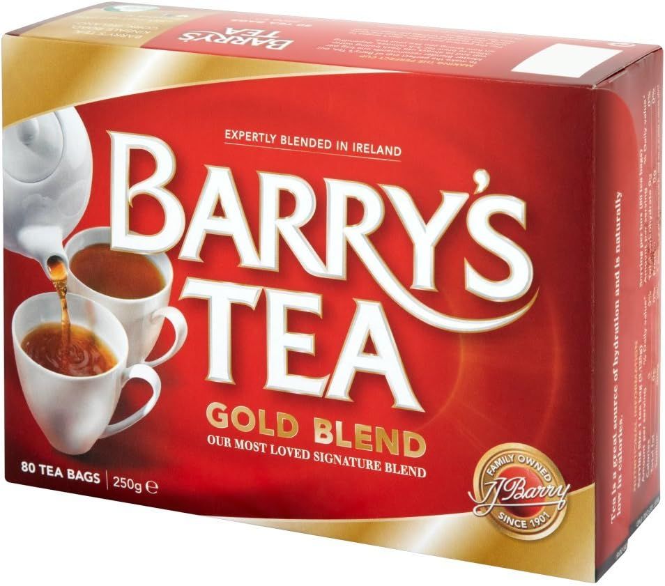 Thé Barry's Gold Blend 80 sachets - lot de 2