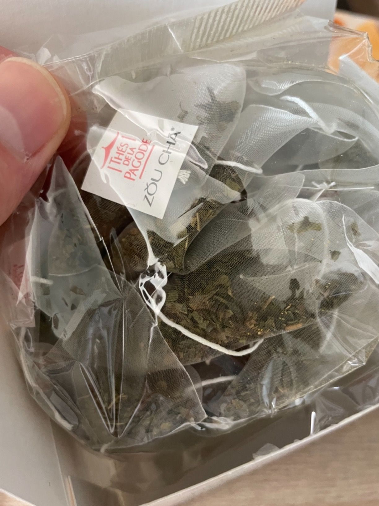 Thé vert bio Zou Chá pour le confort articulaire