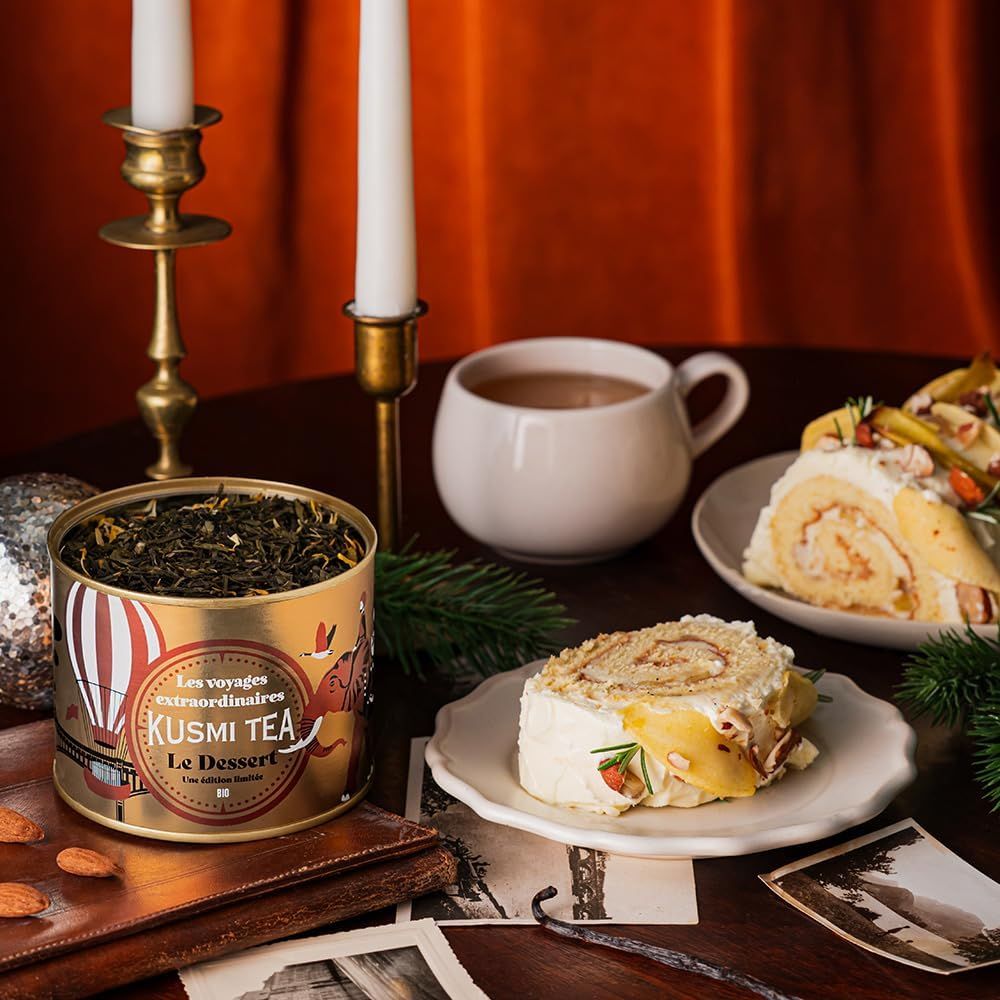 Filtres à thé en papier Les Jardins de Gaïa (100 unités)