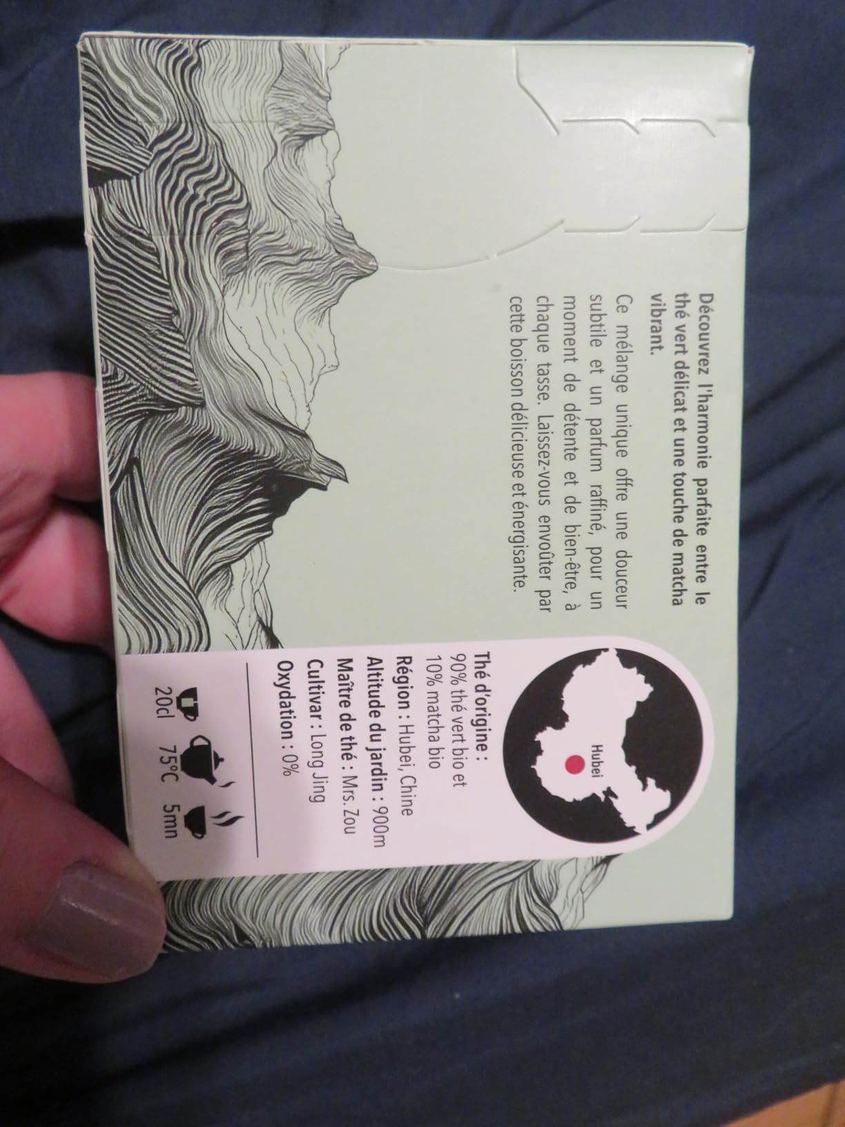 Thé vert bio au matcha - Thés de La Pagode