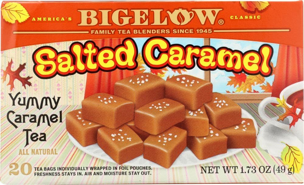 Thé noir caramel salé Bigelow - pack de 2