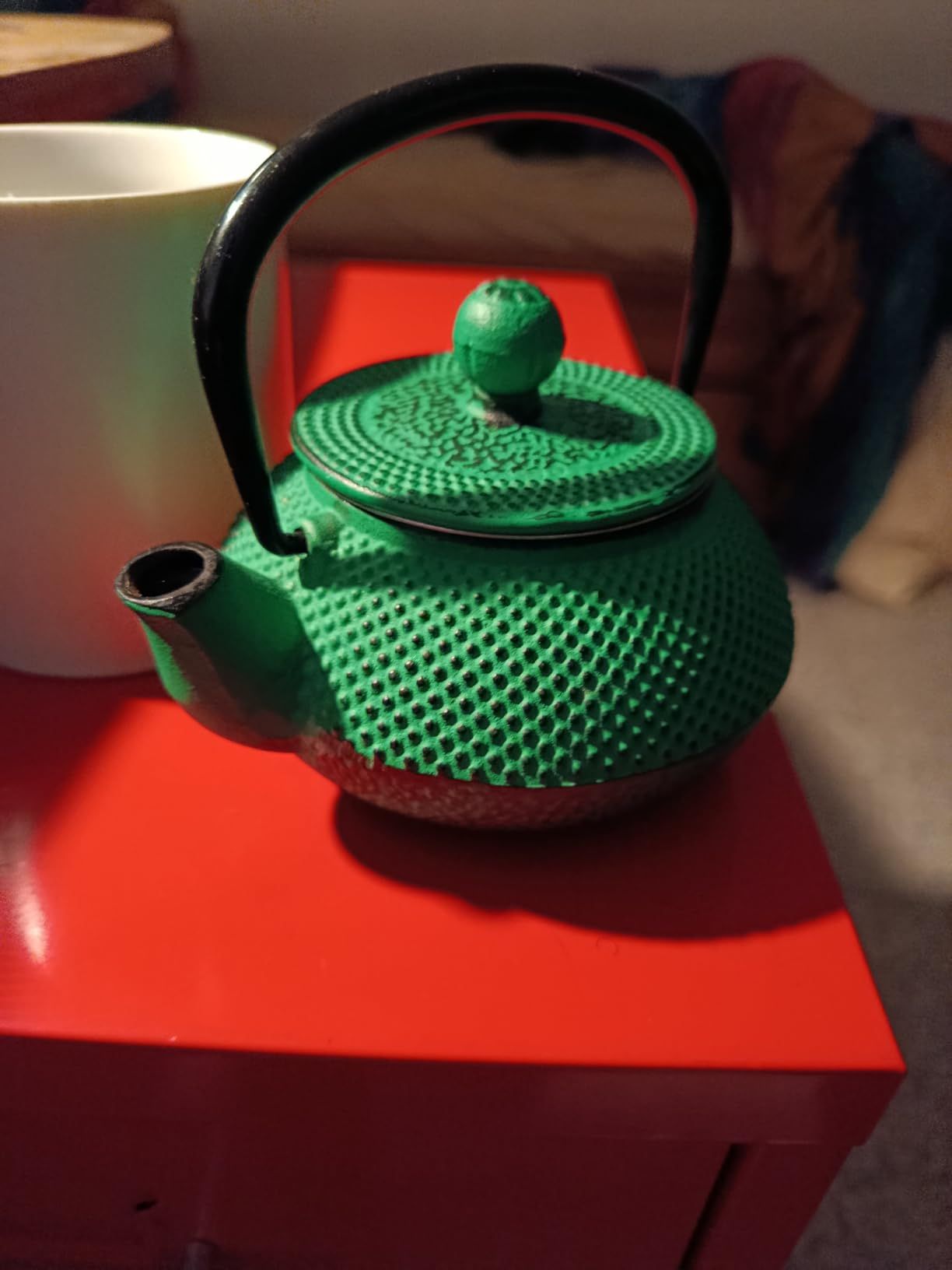 Vier M151135 - Théière en Fonte 0,34 l Verte