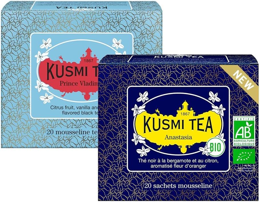 Un regard approfondi sur Kusmi Tea