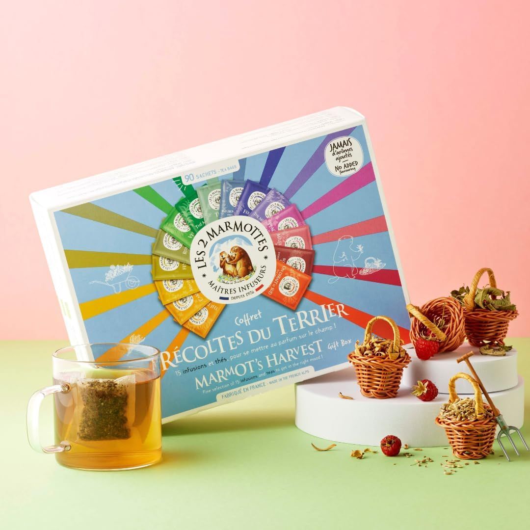 Thé détoxifiant anti-adipeux pour perte de poids Brahma Tea