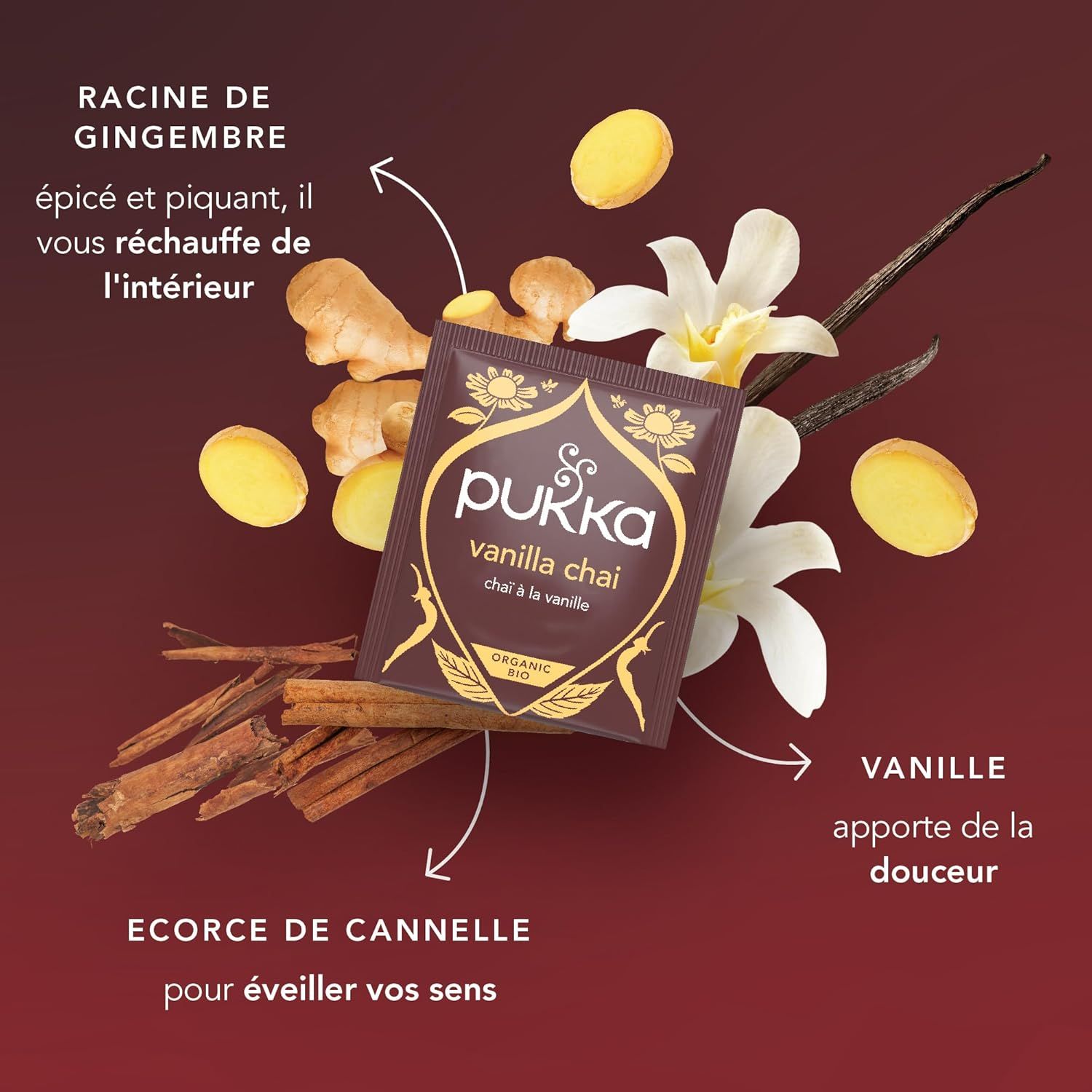 thé vert bio jasmin relaxant les 2 marmottes