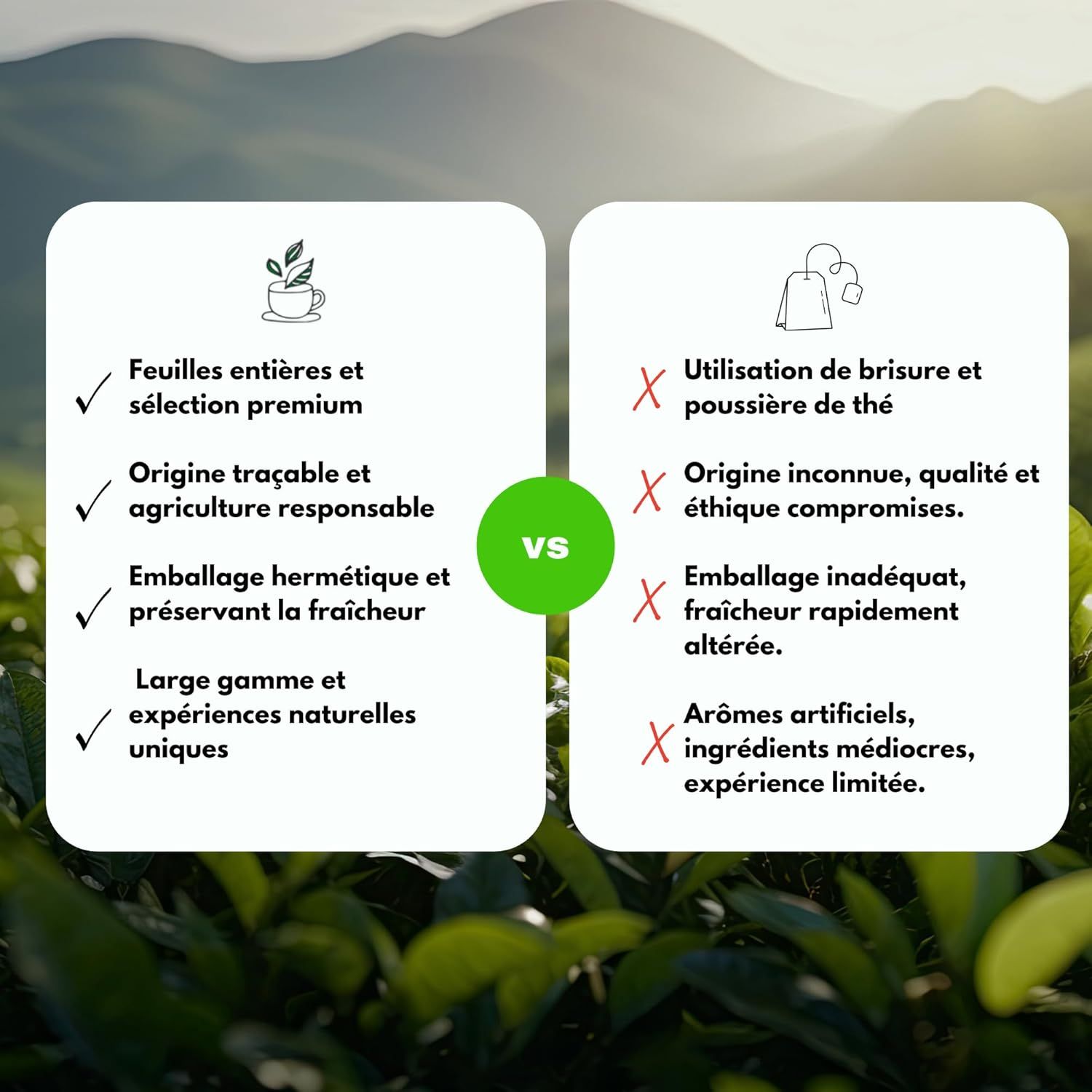 thé pu erh bio en vrac 200g origine yunnan