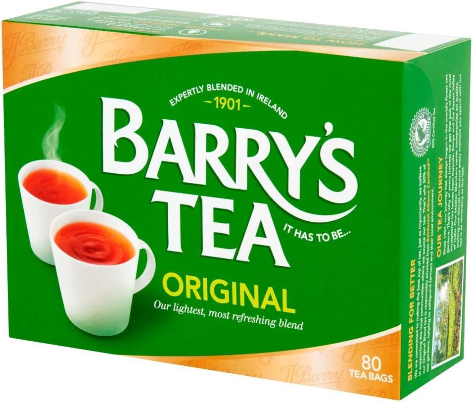 Thé original Barry's Tea 80 sachets