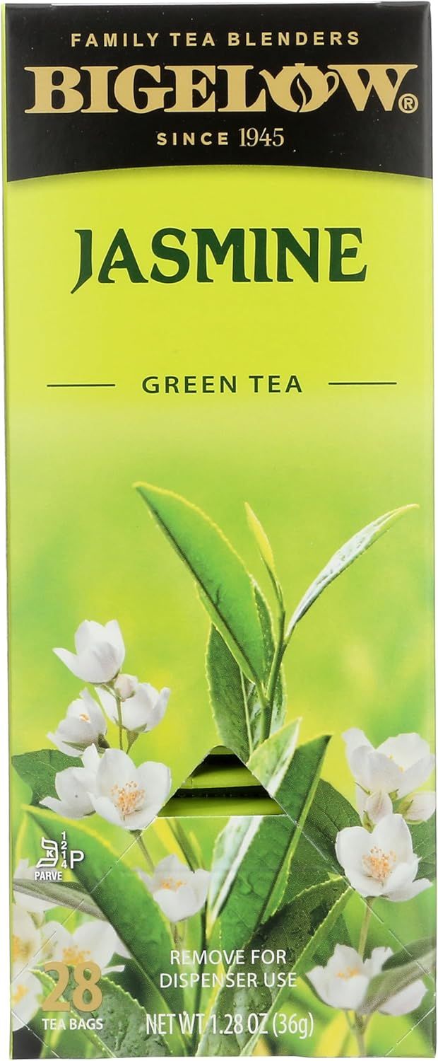 Thé vert au jasmin Bigelow - boîte de 28 sachets