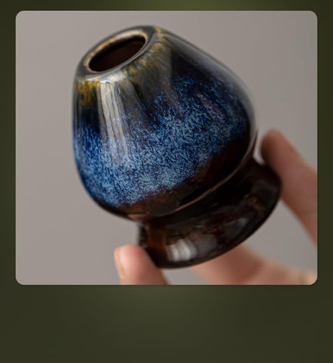 Kit Matcha Complet-Set Matcha Traditionnel en Bambou avec Fouet Matcha (Chasen),Cuillère & Support-Coffret Thé Matcha Japonais Authentique pour Cérémonie-Idée Cadeau (Macha)