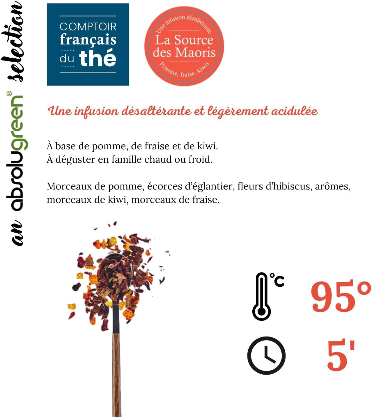 Tisane bio bonne mine 70 g - Les Jardins de Gaïa