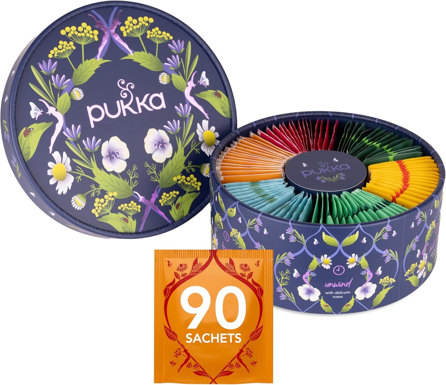 Plongez dans l'univers fascinant de Pukka Herbs