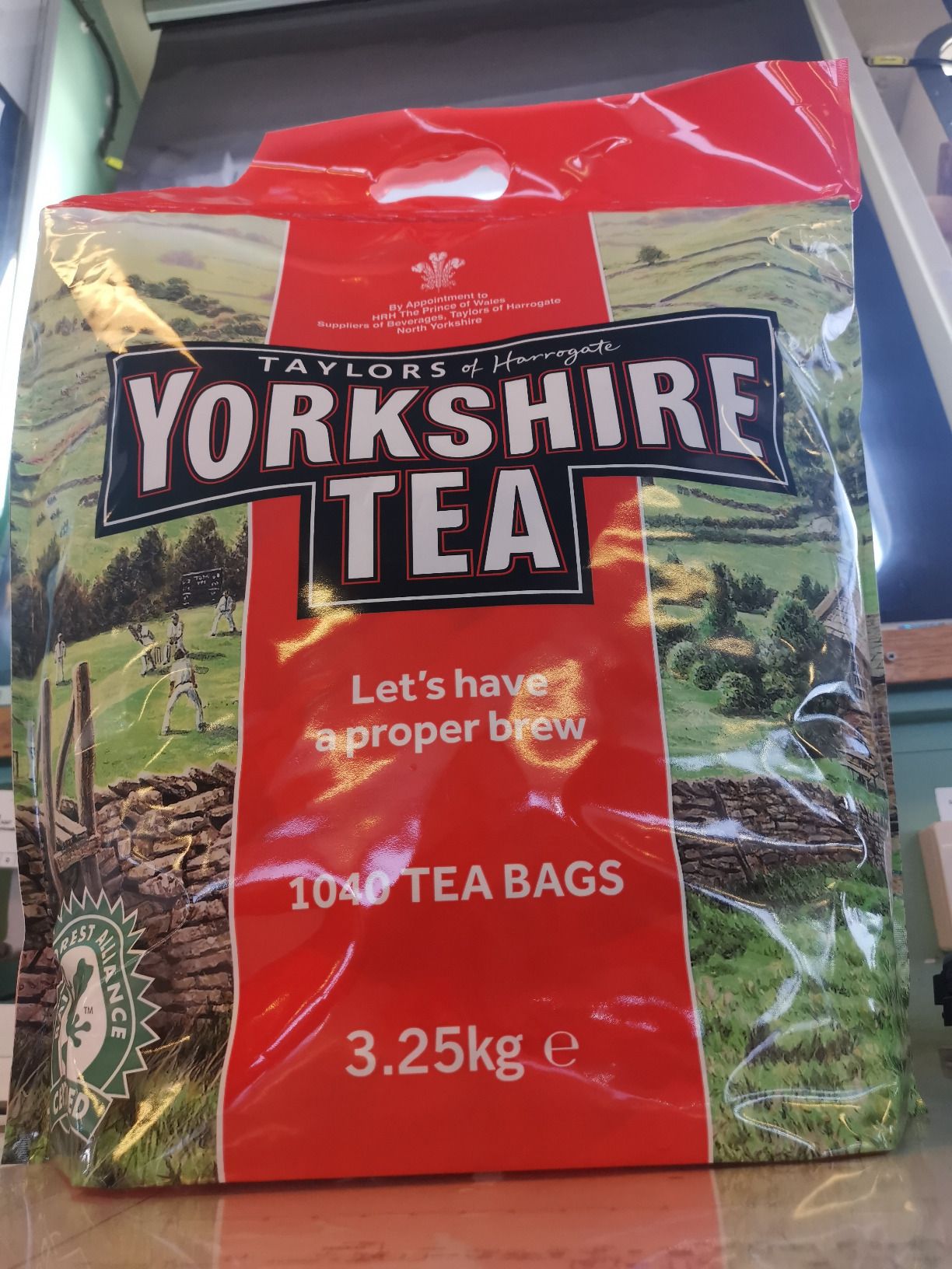 Thé anglais Yorkshire Tea corsé - 600 sachets