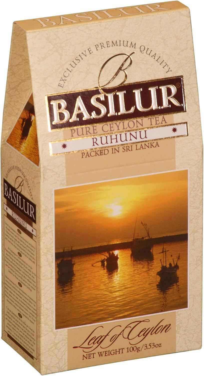 Découverte de Basilur Tea, une marque de thé d'exception