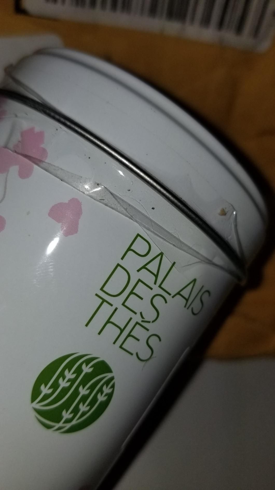 Fleur de geisha thé vert parfumé 20 sachets mousse