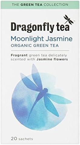 Thé vert au jasmin dragonfly moonlight 20 sachets