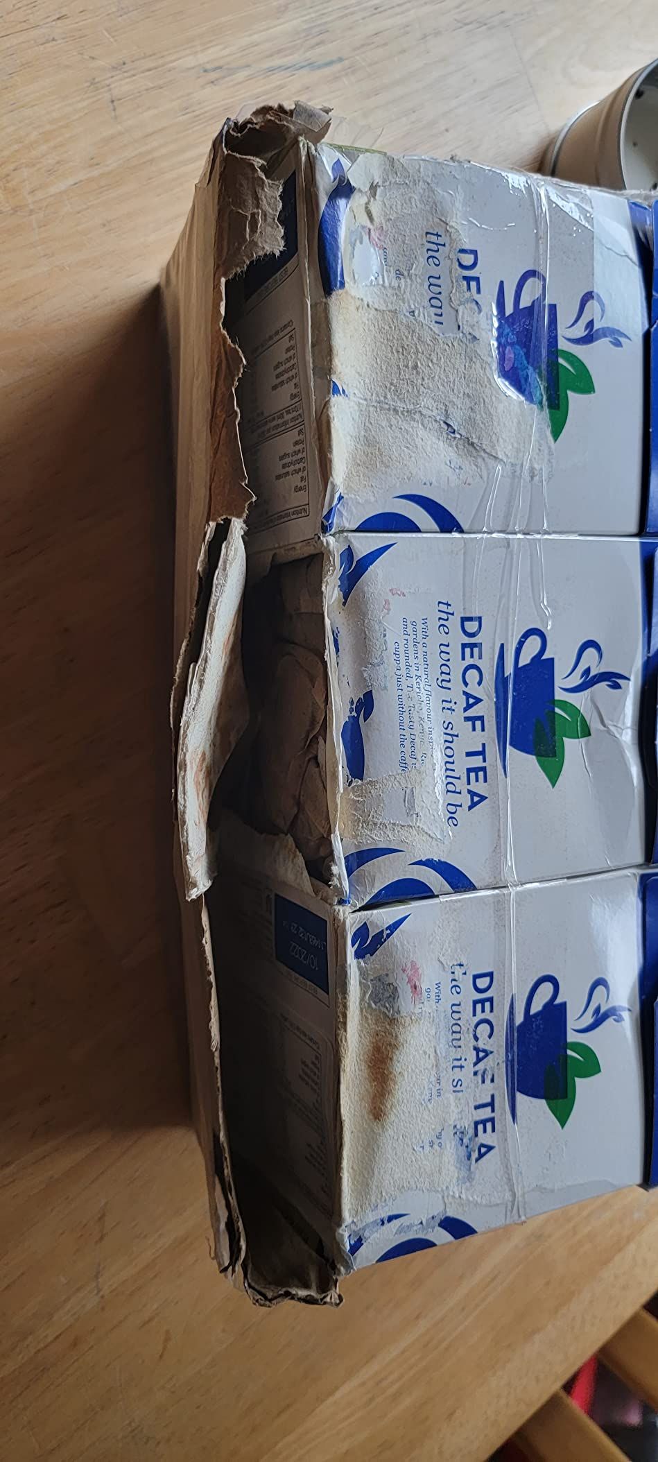 Sachets de thé déthéiné PG Tips Pyramid - Pack de 3