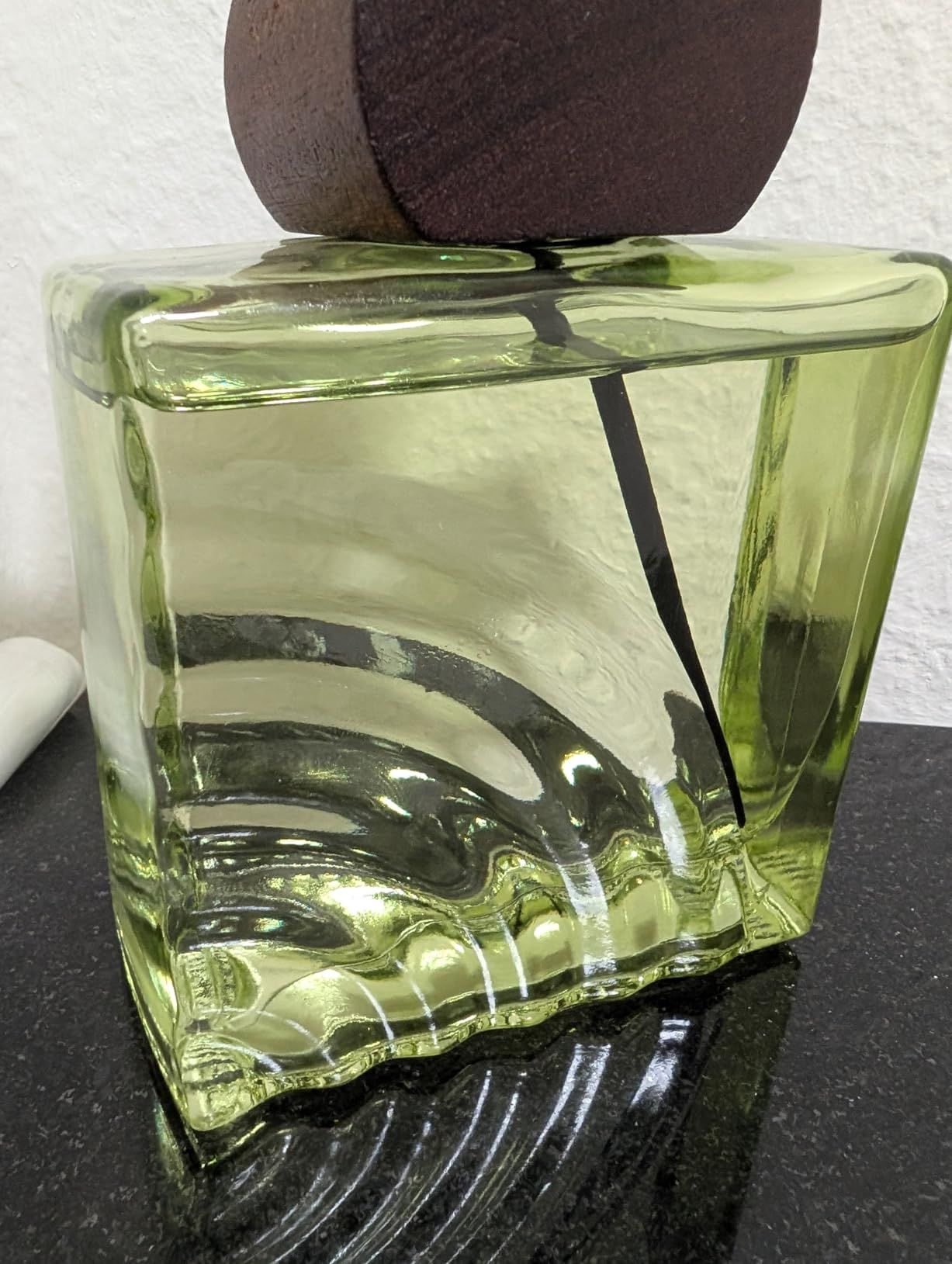 Diffuseur de parfum thé blanc 200 ml avec bâtonnets pour maison et bureau