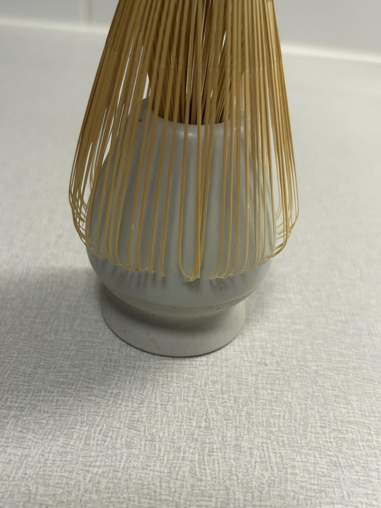 Artcome Service à Thé Japonais - Kit de Cérémonie Matcha Fait à la Main avec Bol, Fouet, Cuillère, Porte-Fouet en Céramique et Boîte à Poudre