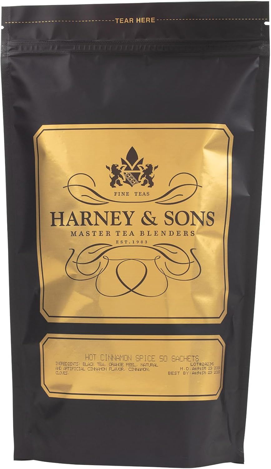Découvrez la marque de thé Harney & Sons