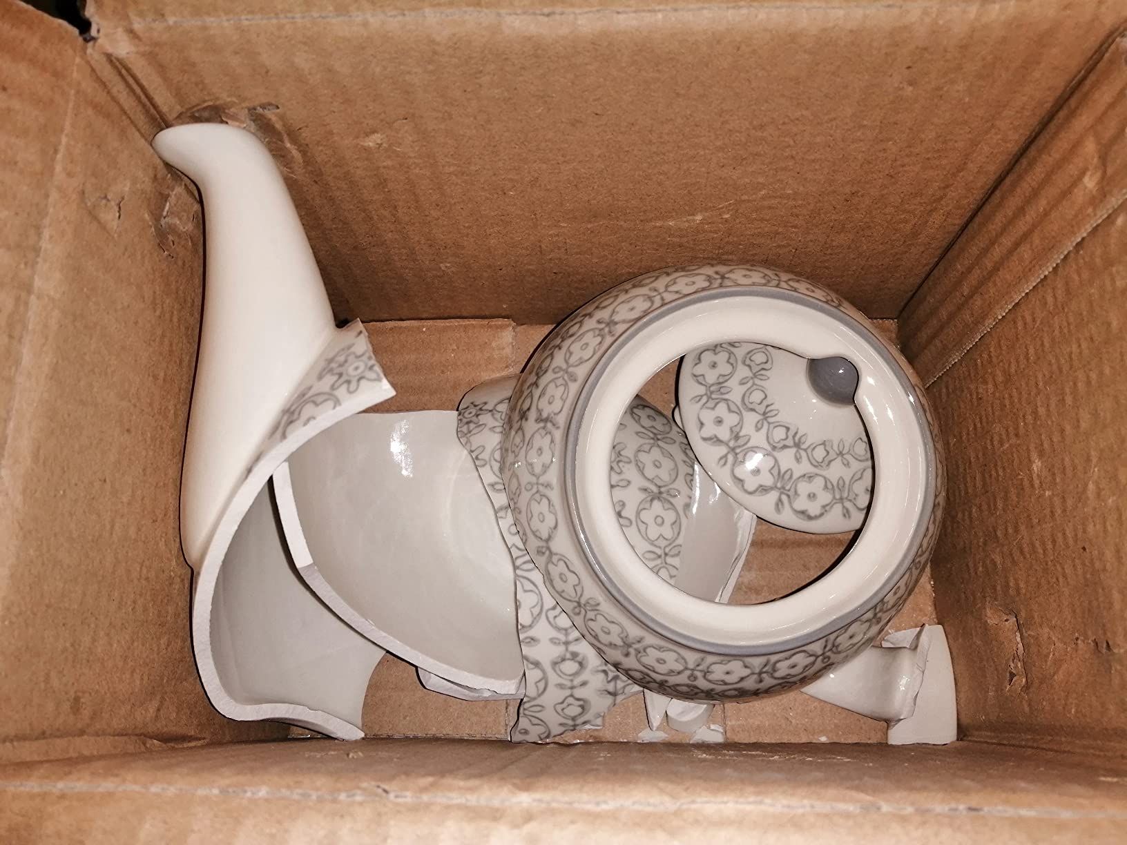 Bloomingville Karine Théière en céramique 24 cm