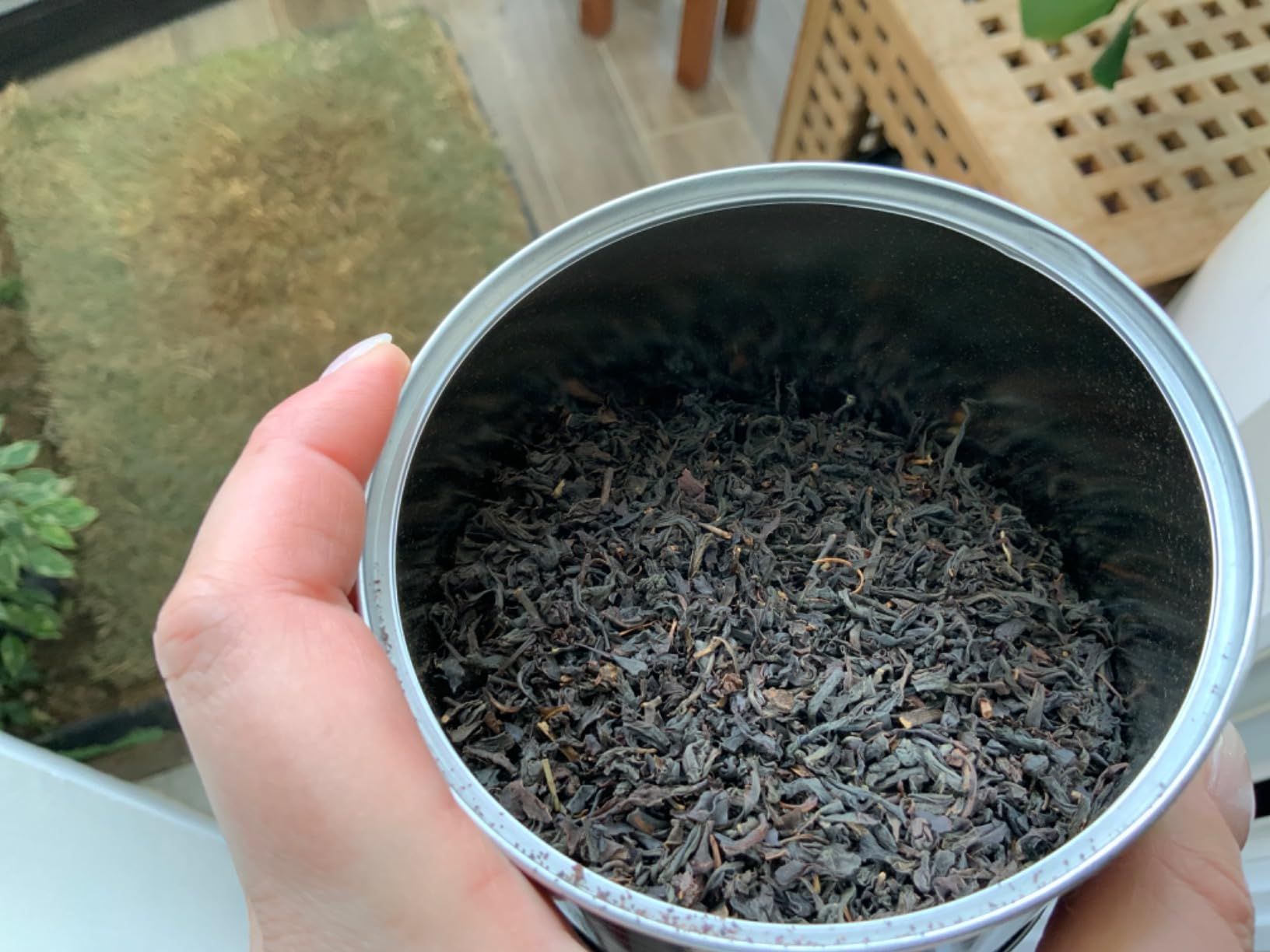 Thé noir bio Earl Grey Kusmi Tea à la bergamote