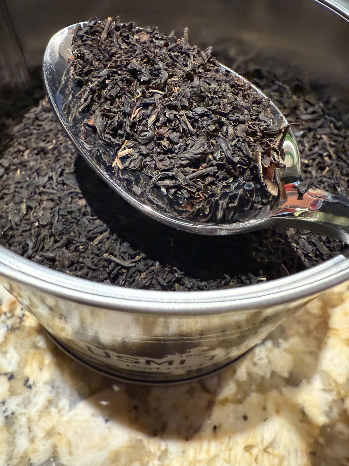 Thé noir bio Earl Grey Kusmi Tea à la bergamote