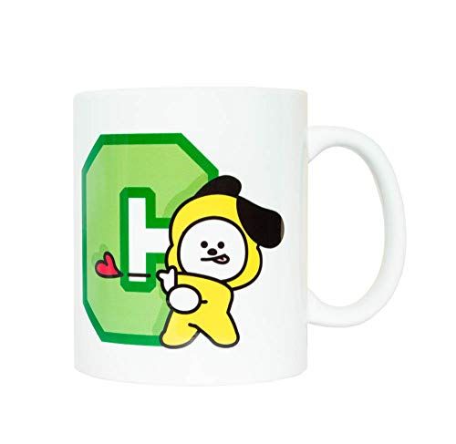 Grupo Erik - Mug Chimmy 100% Officiel | Tasse en Céramique BT21 | 330ml