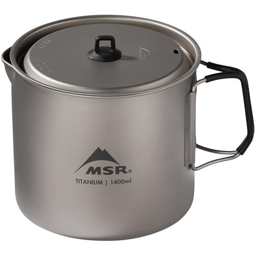 Msr Titan Kettle 1400 ML Bouilloire de Camping Unisexe