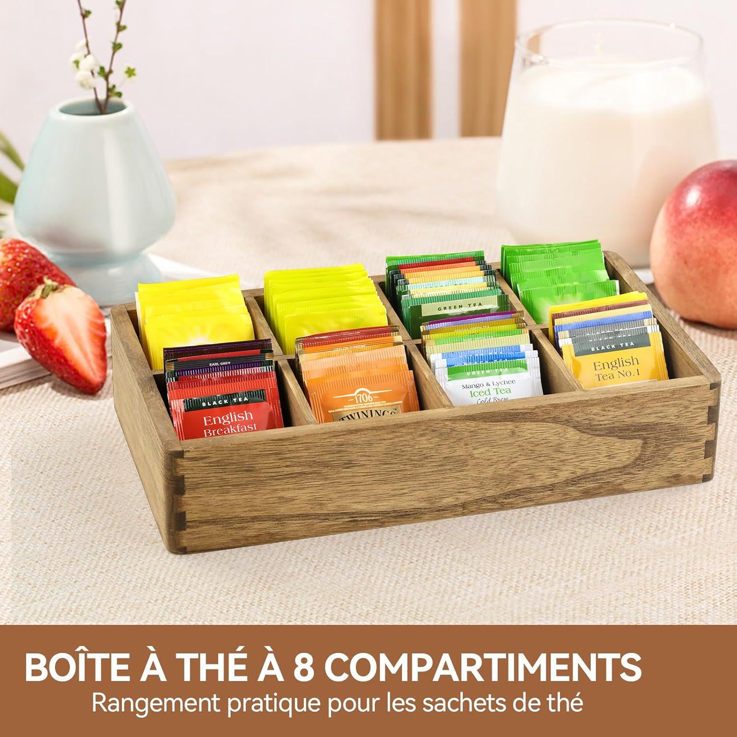 Thé aux fruits citron miel Teekanne - Italian Lemon