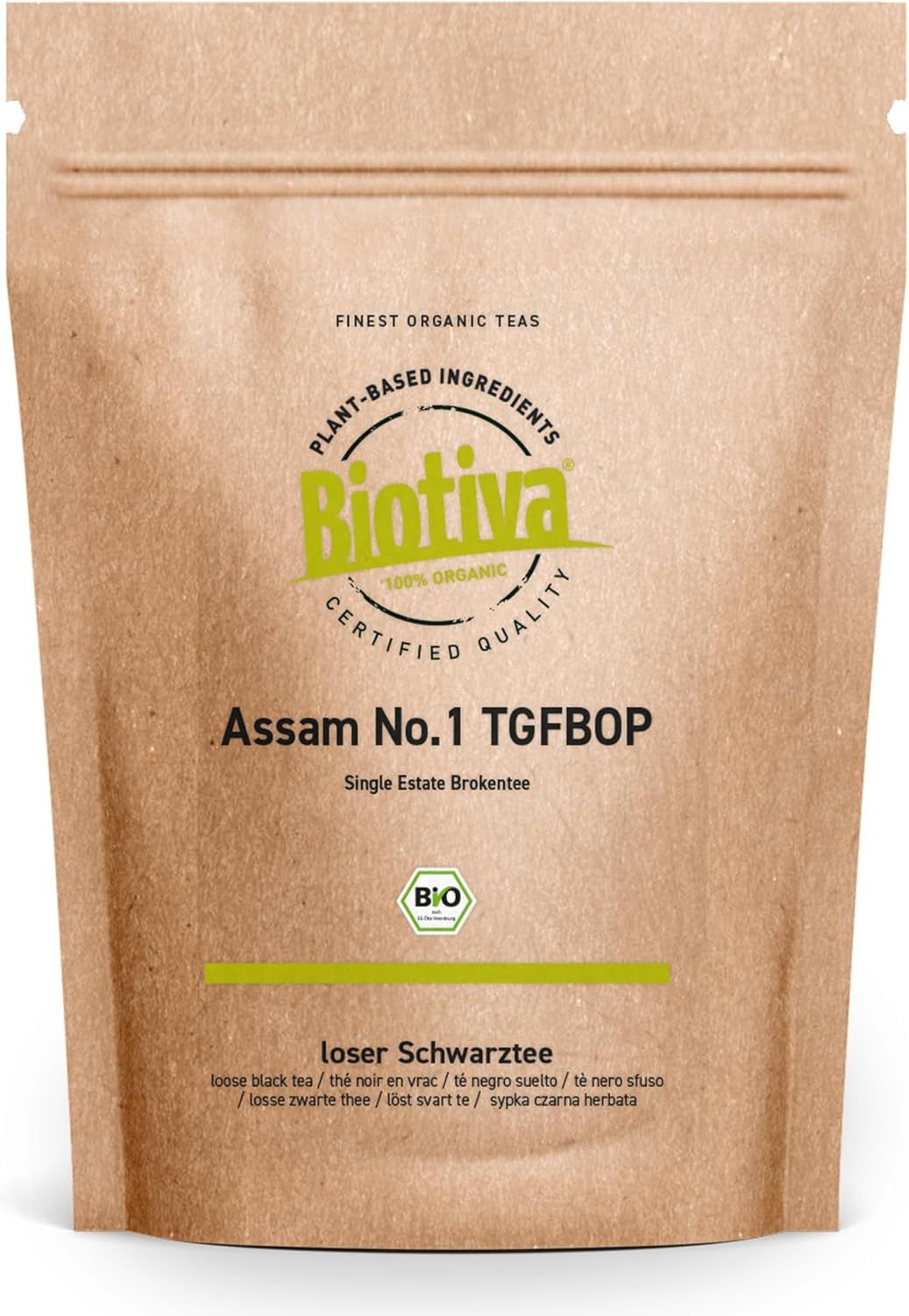 Assam Tea Company : Votre source de thé noir robuste