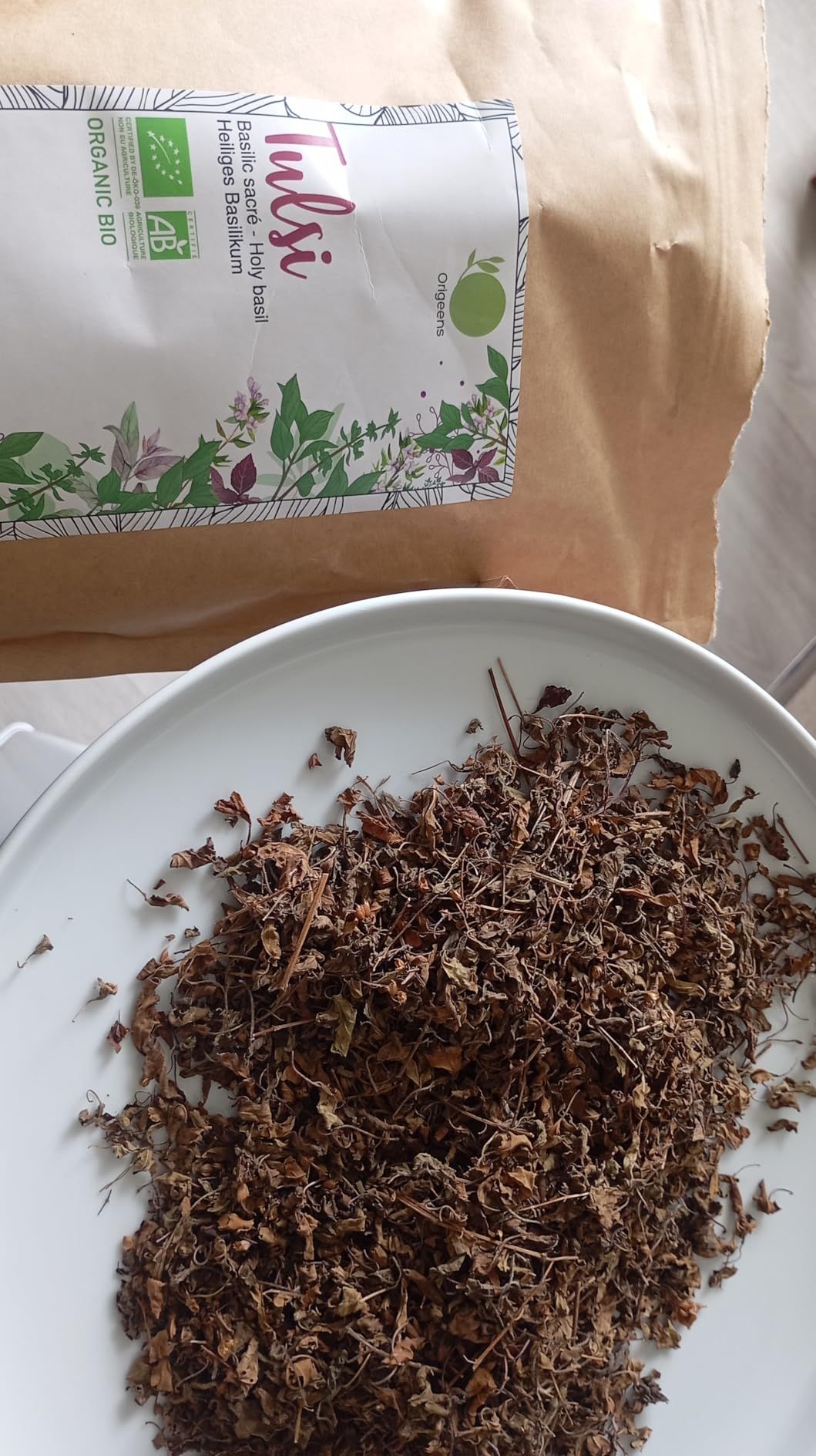 Tisane mélisse bio 100 g - infusion digestive et relaxante