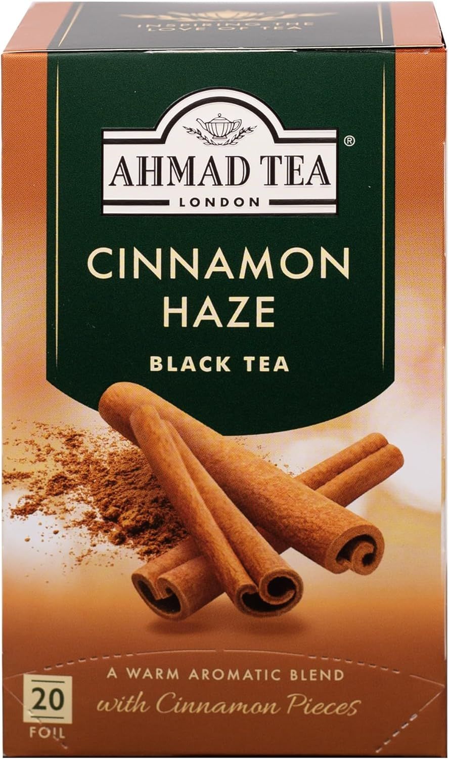 Thé Ahmad Tea cannelle haze - 20 sachets