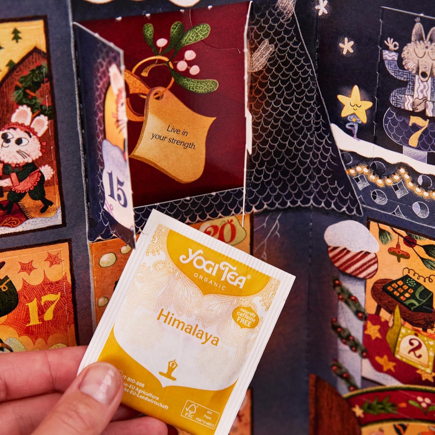 Sachet de thé Yorkshire Tea 240 pièces