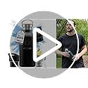 Gourde Inox Isotherme ACTIVE FLASK 1l/500ml sans BPA + Paille (3 Bouchons) | Bouteille d’eau Acier Inoxydable Isolée, Thermos Réutilisable | Camping Velo Sport Running Randonnée Enfant, Café The