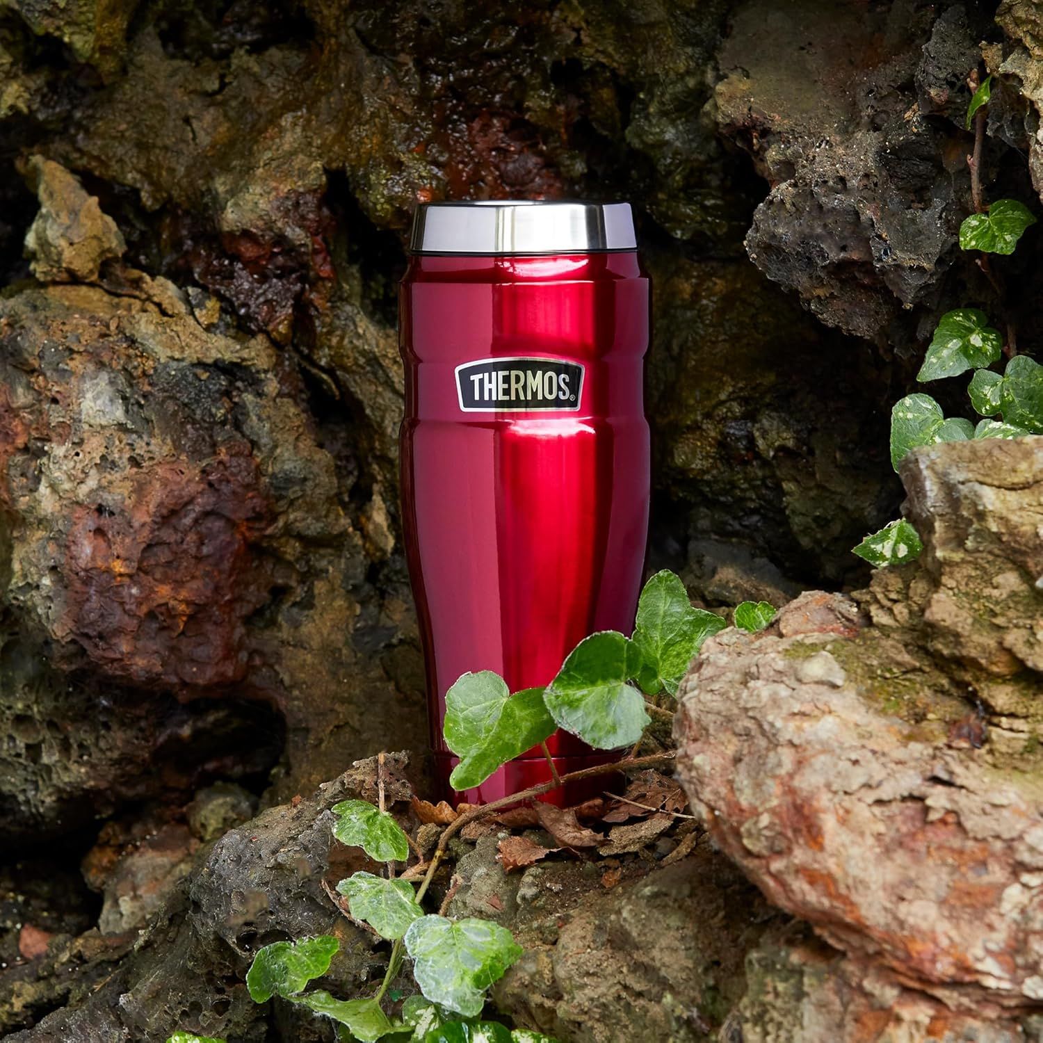 Thermos 123146T King Tumbler Mug Inox Bleu