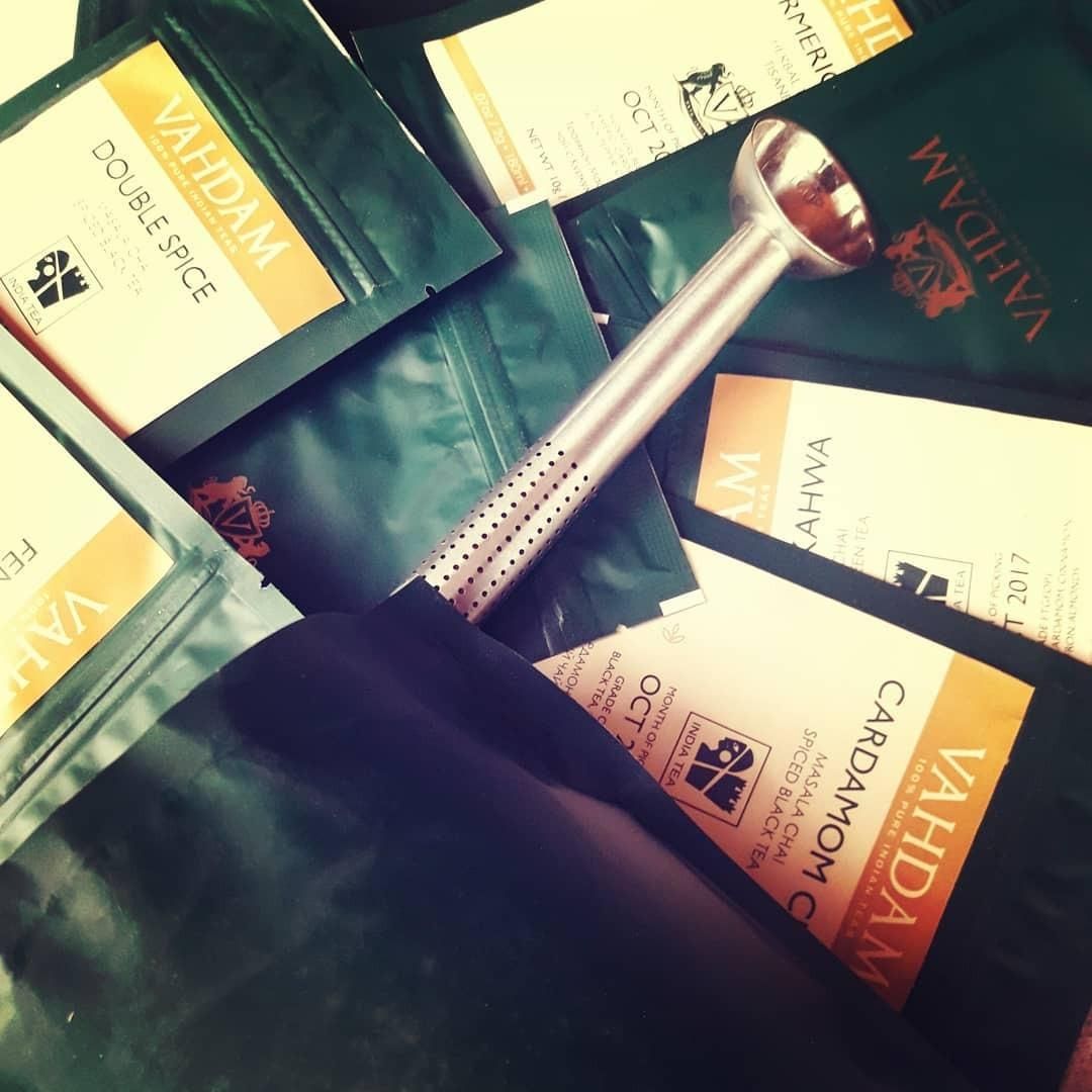 Earl Grey thé noir Vahdam - fraîcheur et qualité