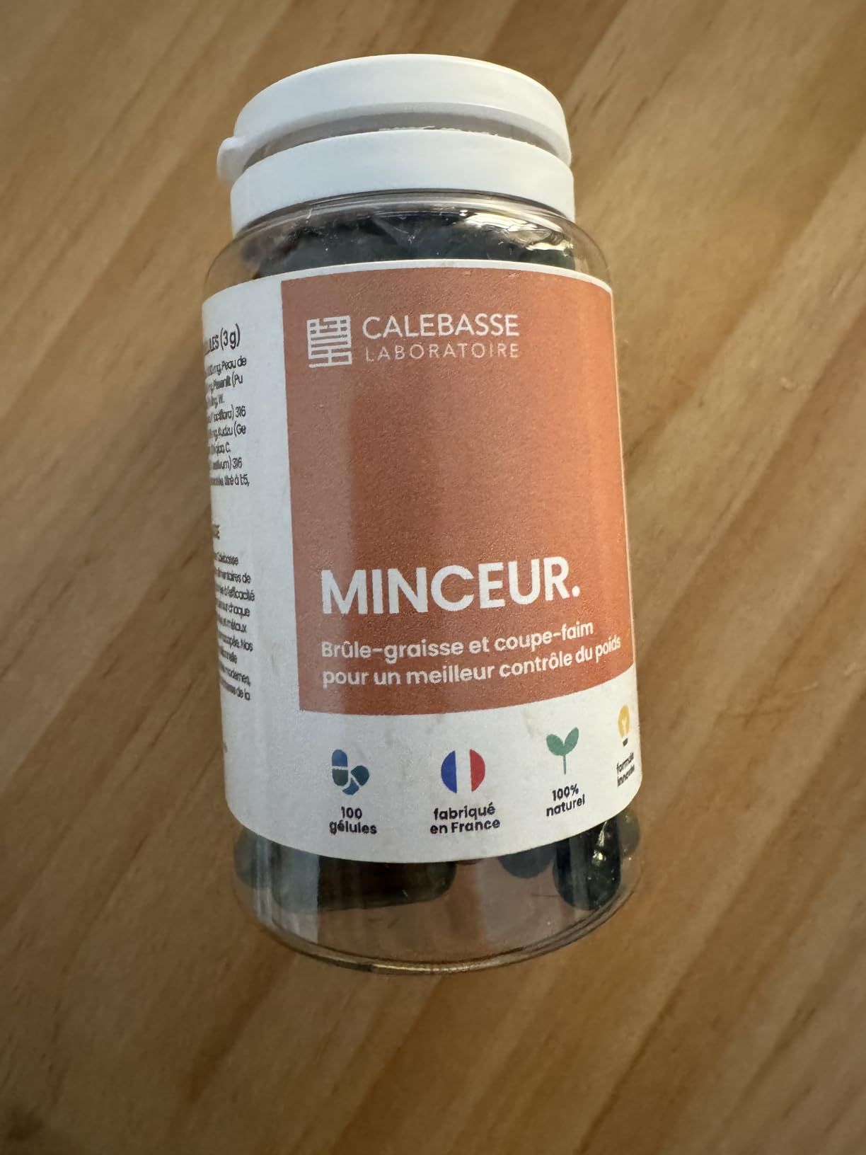 Complément minceur naturel pour perte de poids et drainage