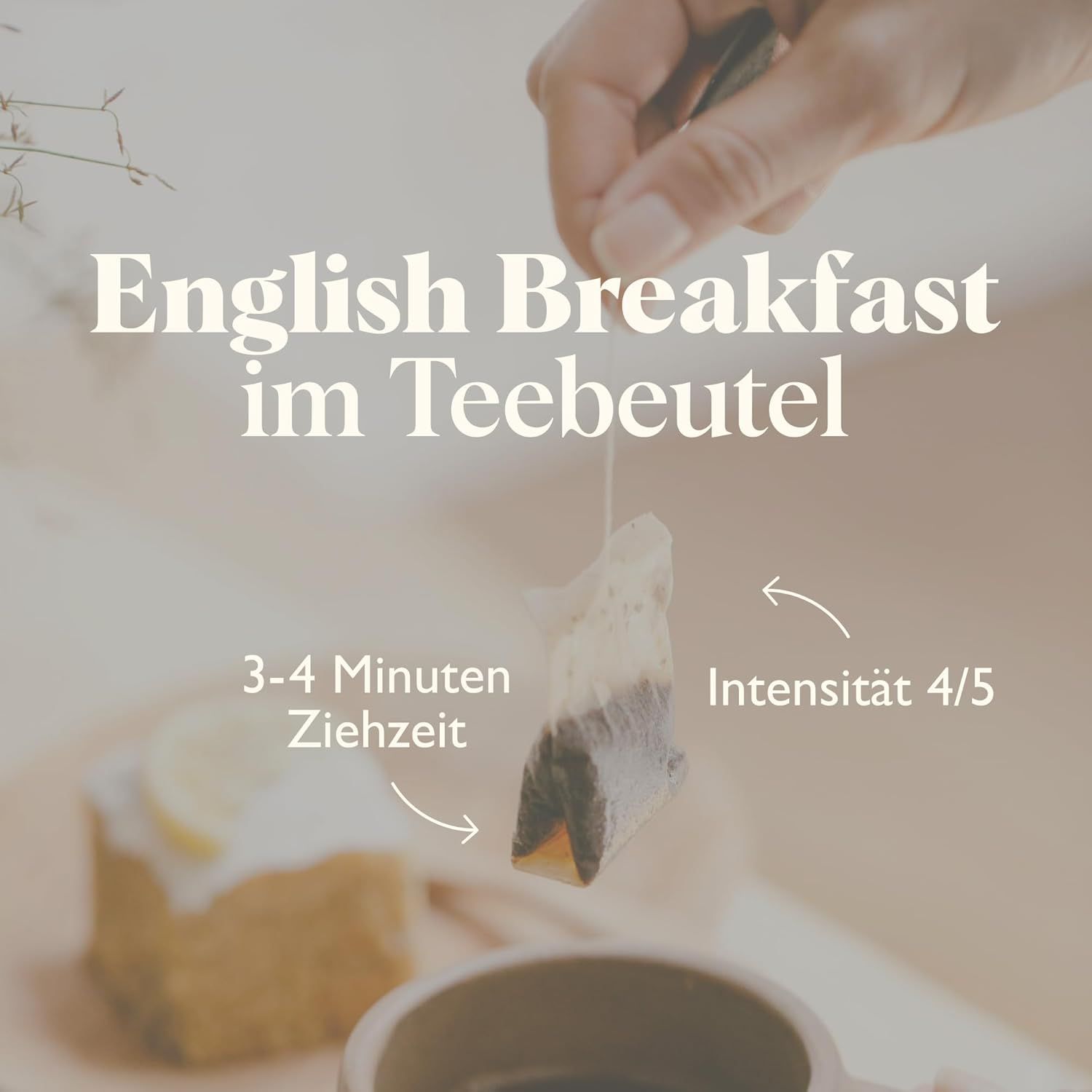 Tisane pure à la menthe sans caféine - 100 sachets Vahdam