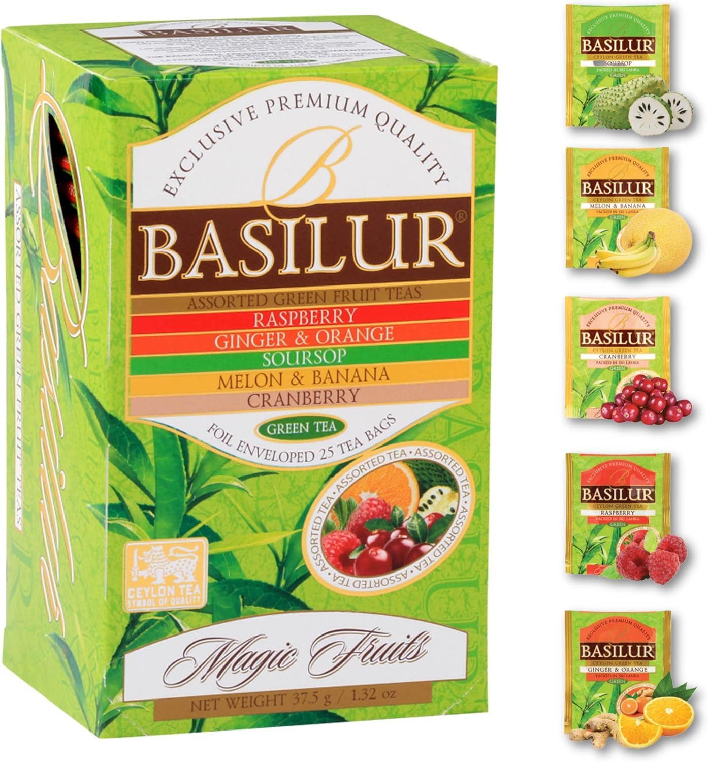 Thé au gingembre et ginseng Nutra Tea - 20 sachets