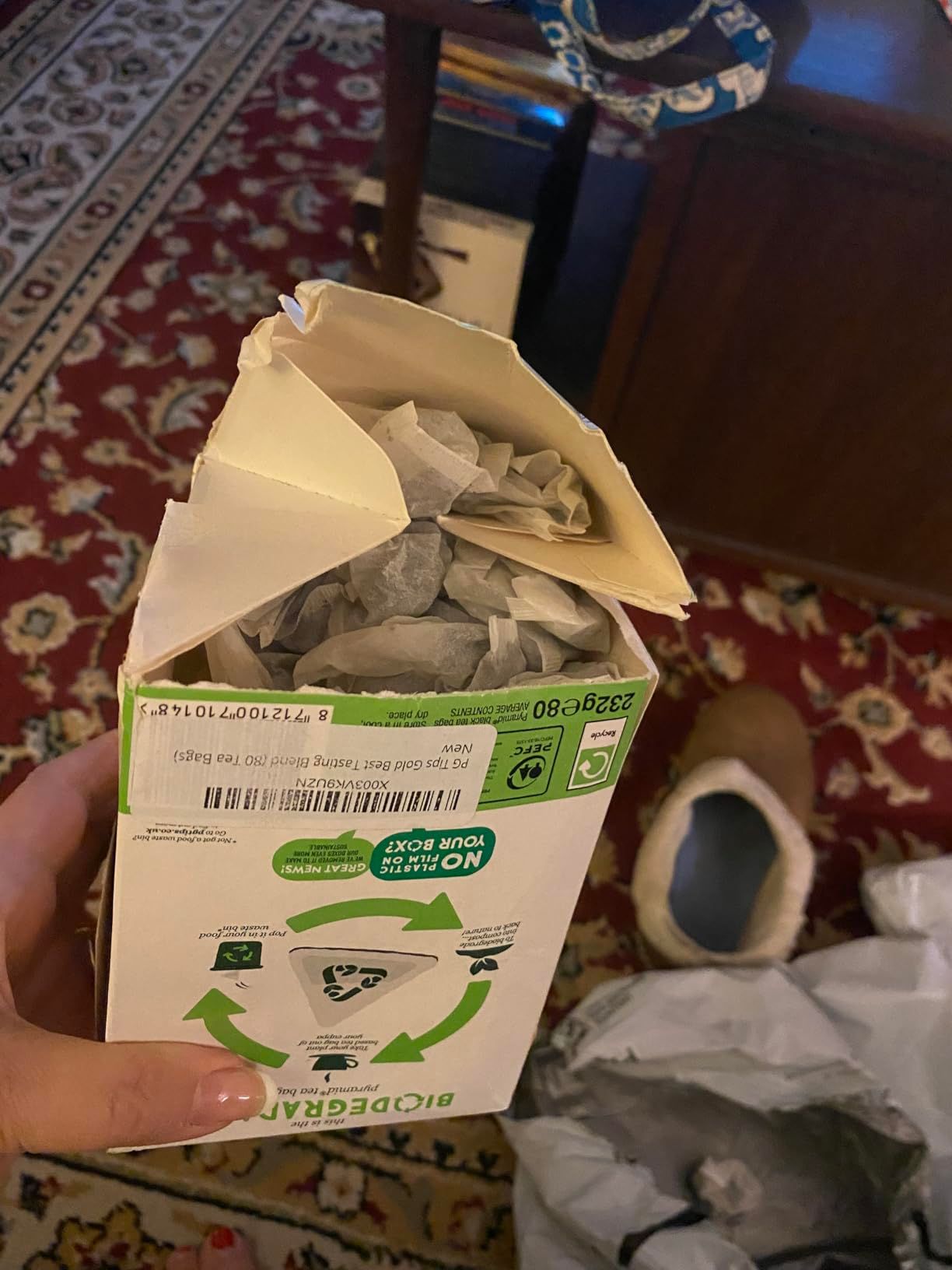 Thé PG Tips Gold mélange supérieur 80 sachets