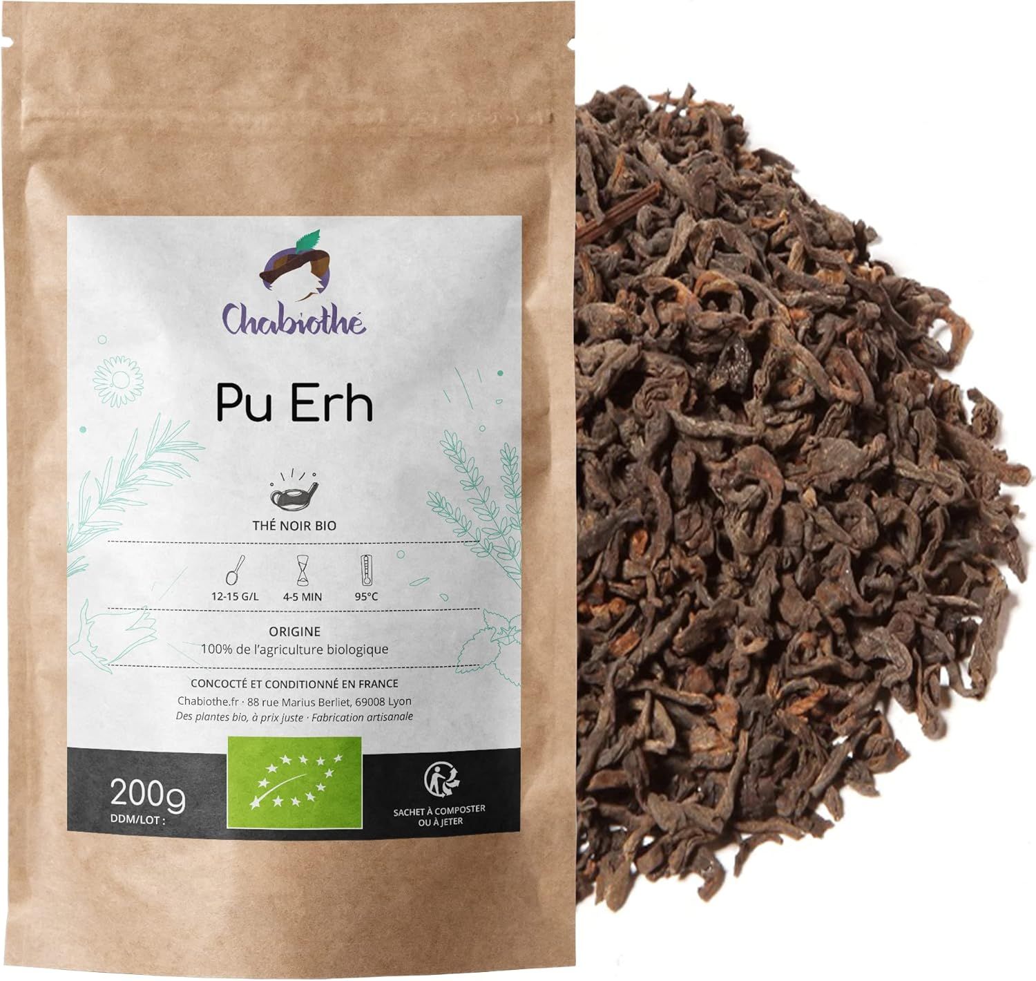 Steeped Tea : Découvrez une marque de thé authentique