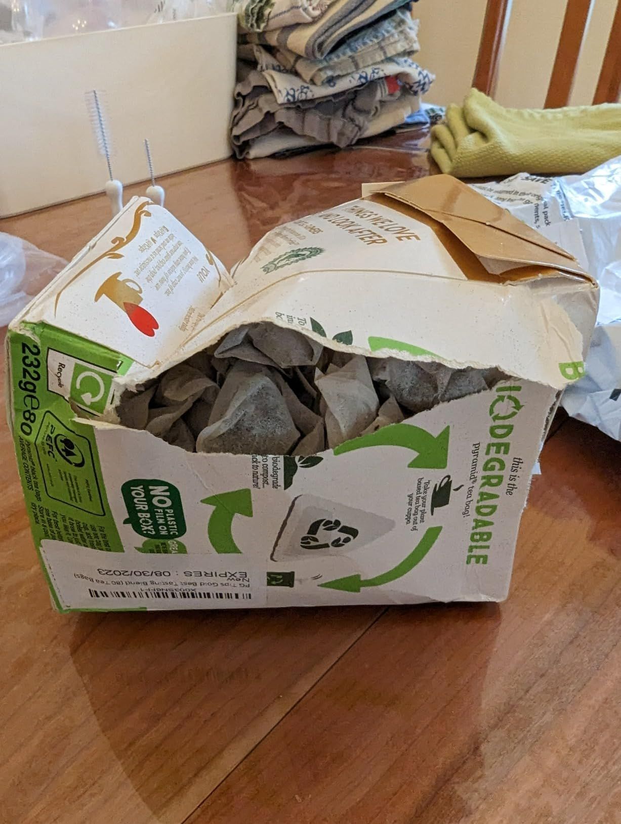 Thé PG Tips Gold mélange supérieur 80 sachets